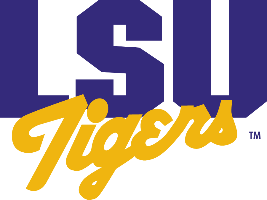 LSU Tigers 1989-2002 Alternate Logo diy DTF decal sticker